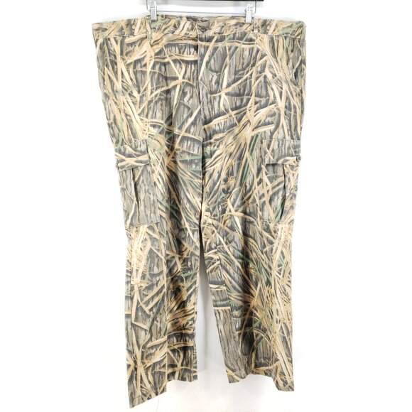Shadow Grass Mens 2XL Camo Cargo Pants Hunting Wear - Picture 1 of 9